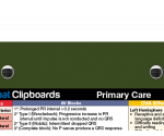 WhiteCoat Clipboard® - Army Green Primary Care Edition